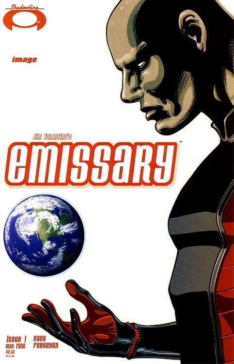 Emissary #1-6 (Image 2006) COMPLETE RUN