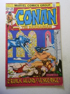 Conan the Barbarian #20 (1972) VG- Condition