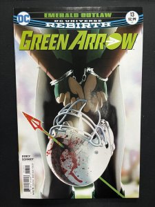Green Arrow #13 Rebirth NM DC Comics C136A
