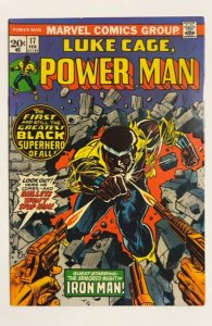 Luke Cage, Power Man #17 F/VF 7.0