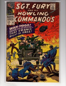 Sgt. Fury #40 (1967)  - [475•ECA2]