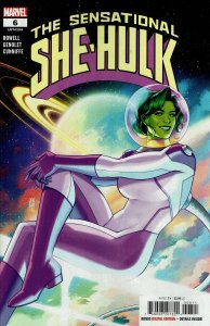 Sensational She-Hulk, The (2nd Series) #6 VF/NM ; Marvel | 184 Rainbow Rowell