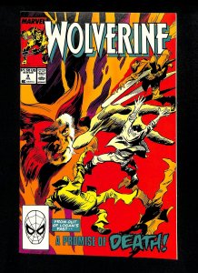 Wolverine (1988) #9