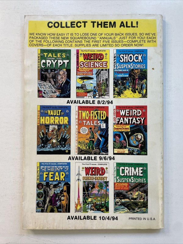 Weird Science Fantasy Vol. 1   Pre-Code EC Issues 1 - 5