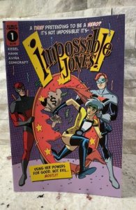 Impossible Jones! #1 (2021)