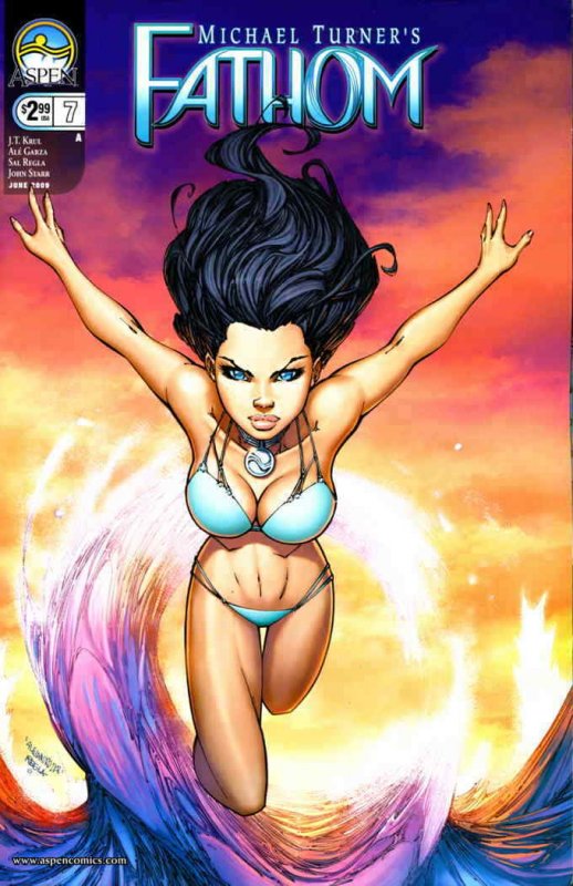 Fathom (Michael Turner's...) (Vol. 3) #7A FN; Aspen | save on shipping - details 