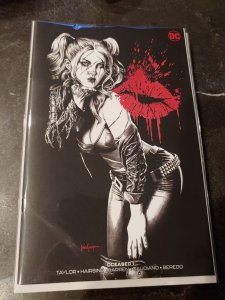 DCEASED #1 (OF 6) MICO SUAYAN B&W EXCLUSIVE