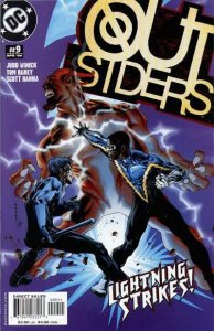 Outsiders (2003 series)  #9, NM (Stock photo)