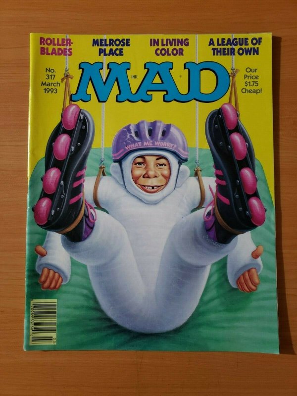 Mad Magazine #317 ~ NEAR MINT NM ~ March 1993