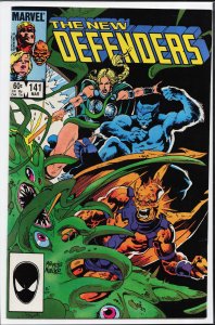 The Defenders #141 (1985) The Defenders
