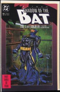 Batman: Shadow of the Bat #3 (1992) Batman