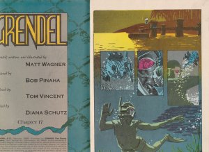 Grendel #17 (1988)   Mage back up feature