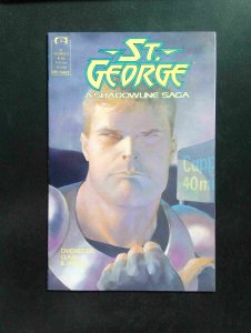 St. George #3  MARVEL/EPIC Comics 1988 FN/VF