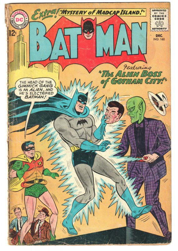 Batman #160 (1963)