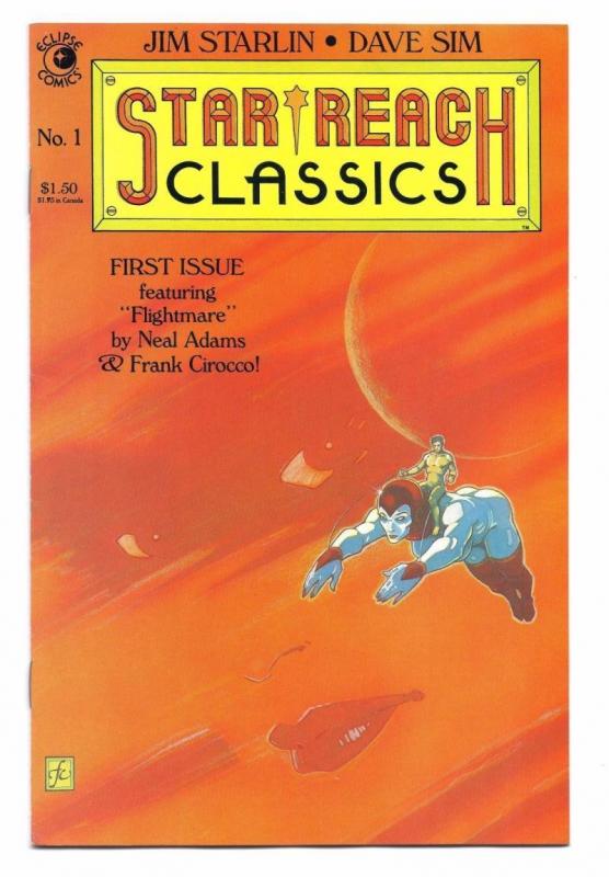 STAR REACH CLASSICS #1, VF/NM, Jim Starlin, Dave Sim, Eclipse 1984 more in store