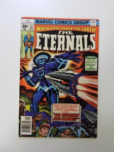 Eternals #11 VF condition