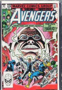 The Avengers #229 (1983) The Avengers
