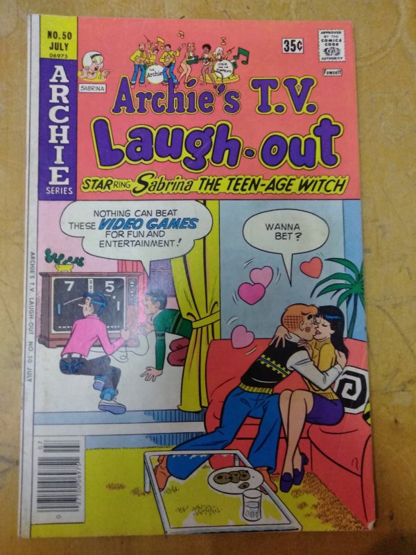 Archie's TV Laugh-Out #50 (1977)