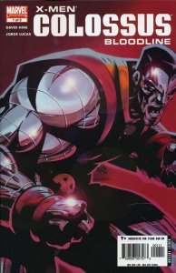 X-Men: Colossus Bloodline #1 (2005)