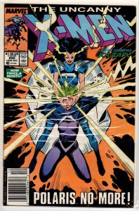 The Uncanny X-Men #250 (1989) 5.0 VG/FN