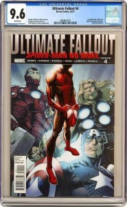 Ultimate Fallout #4 GRAIL KEY/CGC 9.6 1st APP MILES MORALES DIRECT EDITION! Gwen