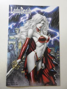 Lady Death: Oblivion Kiss #1 Chase Edition Red NM Condition!