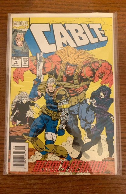 Cable #4 (1993) NEWSSTAND EDITION