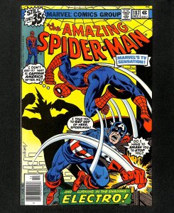 Amazing Spider-Man #187 Captain America!