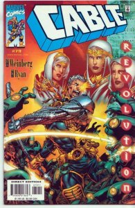 CABLE Vol. 1 #79 Comic Book - Marvel