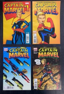 Captain Marvel (2012) #'s 1 2 3 4 5 6 7 8 9 NM- (9.2) Lot Carol Danvers