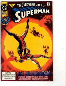 THE ADVENTURES OF SUPERMAN #480, NM, Ordway, Mooney, DC,1987 1991 more in store