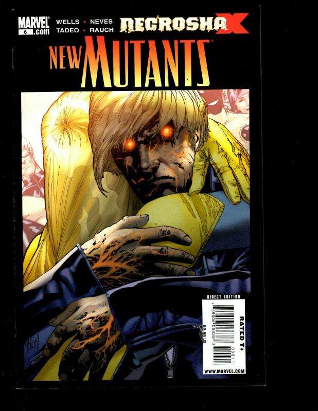 12 New Mutants Marvel Comics # 1 2 3 4 5 6 7 8 9 10 11 12 RP1