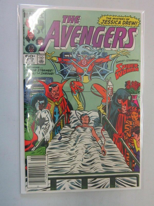 The Avengers#240 Newsstand 6.0 FN (1984)