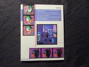 1990 DC Comics BATMAN DIGITAL JUSTICE by Pepe Moreno HC/DJ NM/VF+