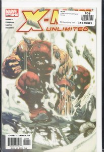 X-Men Unlimited #4 (2004) X-Men