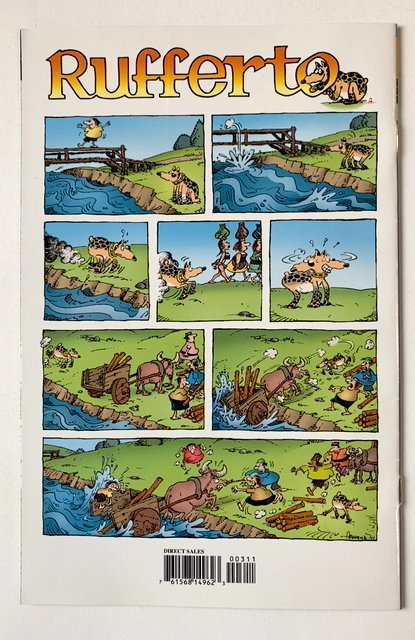 Groo: Hell On Earth #3 (2008)