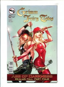 Grimm Fairy Tales #99 - Jason Metcalf Cover (9.2ob) 2014