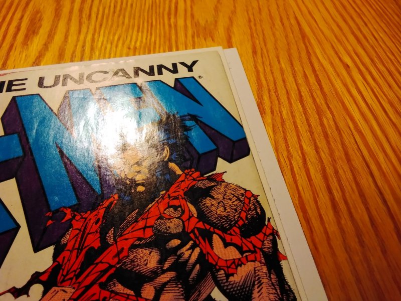 Uncanny X-men #276 Newsstand