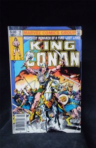 King Conan #16 Newsstand Edition 1983 Marvel Comics Comic Book