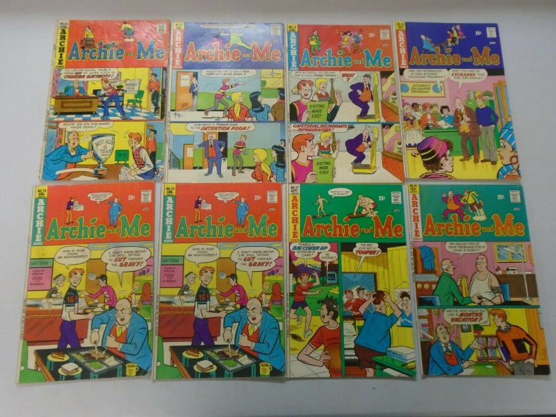 Bronze age Archie and Me comic lot 45 different average 4.0 VG (1971-83)