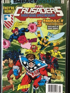 The Crusaders #1 (1992)