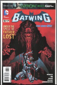 Batwing #13 (2012)