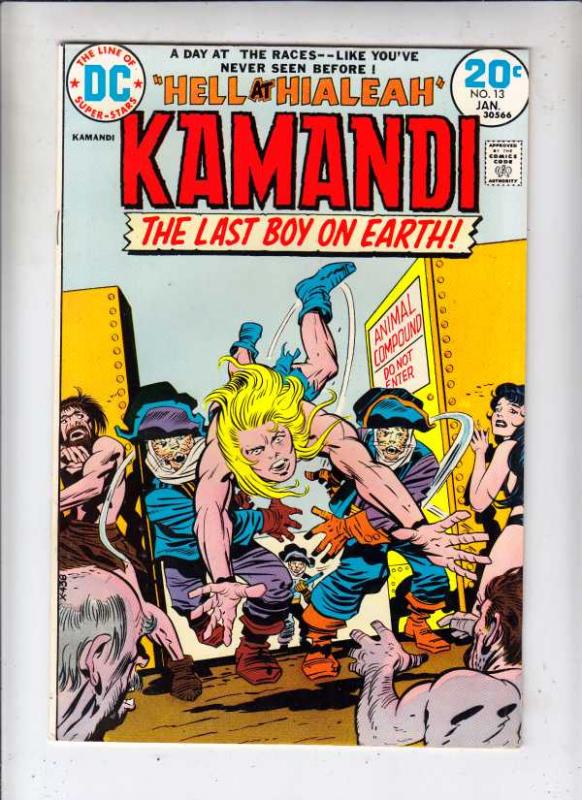 Kamandi the Last Boy on Earth #13 (Jan-74) NM- High-Grade Kamandi