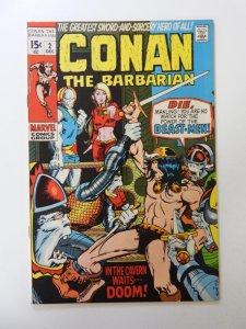 Conan the Barbarian #2 (1970) VF- condition
