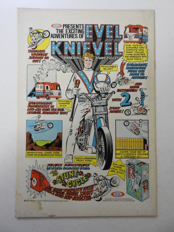 Worlds Unknown #5 (1974) VG+ Condition moisture stain