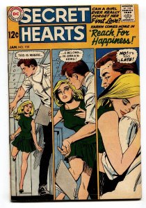 Secret Hearts #133 1969-DC-Reach For Happiness-good art-FN