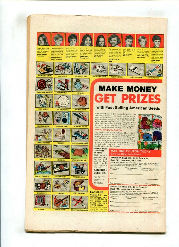 AVENGERS #158 (4.5) WONDER MAN VS VISION!! 1977