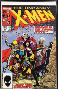 The Uncanny X-Men #219 (1987) X-Men