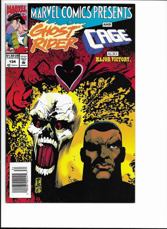 Marvel Comics Presents #134 Newsstand Edition (1993)