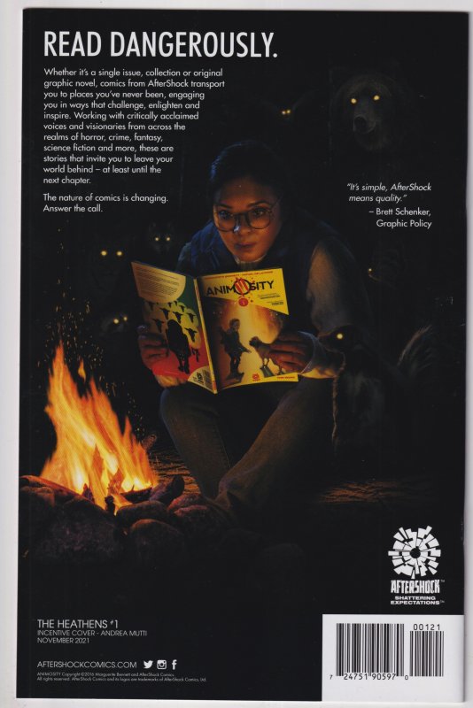 The Heathens #1 Cover B (2021) Madam Shih